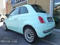Usata Fiat 500 Lounge 95 CV (69 kW) 2014 Azzurro pastello Utilitaria