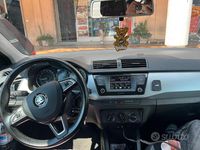 Usata Skoda Fabia 60 CV (44 kW) 2018 Grigio Utilitaria