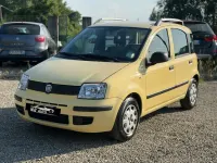 Usata Fiat Panda 69 CV (50 kW) 2011 Giallo Utilitaria