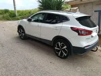 Usata Nissan Qashqai 110 CV (80 kW) 2018 Bianco SUV