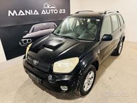 Usata Toyota RAV4 Luxury 116 CV (85 kW) 2005 Nero Station wagon