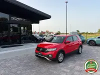 Usata VW T-Cross 95 CV (69 kW) 2019 Rosso SUV