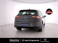 Usata VW Golf VIII Life 116 CV (85 kW) 2025 Grigio Utilitaria