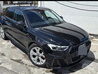 Usata Audi A1 Sportback S-Line 110 CV (80 kW) 2023 Nero Utilitaria