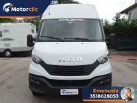 Usata Iveco Daily 116 CV (85 kW) 2021 Bianco Furgone