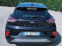 Second-hand Ford Puma Titanium S 120 CP (88 kW) 2021 Negru SUV
