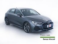 Usata Audi A3 S-Line 150 CV (110 kW) 2024 Gray Berlina
