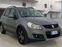 Usata Suzuki SX4 GL 90 CV (66 kW) 2010 Grigio SUV