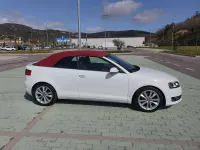 Usata Audi A3 Cabriolet Ambition 105 CV (77 kW) 2011 Bianco Cabrio