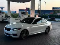 Usata BMW 220 M Sport 184 CV (135 kW) 2016 Bianco Coupé