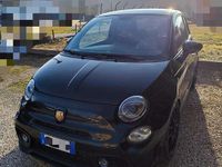 Usata Abarth 595 140 CV (102 kW) 2016 Nero Utilitaria