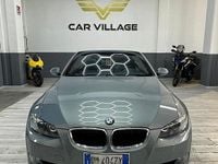 Usata BMW 320 Cabriolet 170 CV (125 kW) 2008 Blu Cabrio