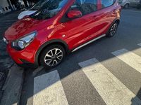 Usata Opel Karl Rocks 75 CV (55 kW) 2015 Rosso Utilitaria