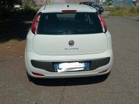 Usata Fiat Punto Evo 65 CV (47 kW) 2016 Bianco Utilitaria