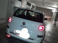Usata Fiat 500L Cross 120 CV (88 kW) 2017 Bianco Monovolume