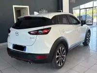 Usata Mazda CX-3 Exceed 116 CV (85 kW) 2019 Bianco SUV