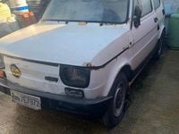 Usata Fiat 126 23 CV (16 kW) 1992 Bianco Utilitaria