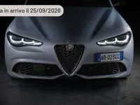 Nouvelle Alfa Romeo Giulia Sprint 160 ch (117 kW) 2025 Argent Berline