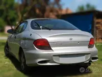 Usata Hyundai Coupé 2000 Grigio Coupé