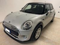 Usata Mini Cooper 116 CV (85 kW) 2015 Grigio Utilitaria