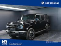 Usata Ford Bronco Outer Banks 335 CV (246 kW) 2024 73b absolute black pastello SUV