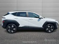 Usata Hyundai Kona 129 CV (94 kW) 2024 Bianco SUV