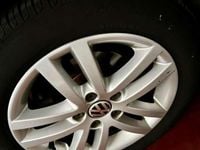 Usata VW Golf VI Highline 105 CV (77 kW) 2011 Grigio Utilitaria