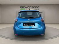 Usata Renault Zoe Zen 100 kW (136 CV) 2020 Blu foudre Utilitaria