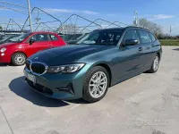 Usata BMW 320 190 CV (139 kW) 2019 Blu/azzurro Station wagon