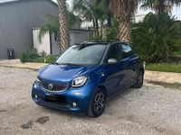 Usata Smart ForFour Prime 90 CV (66 kW) 2016 Blu Utilitaria