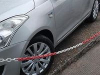 Begagnad Suzuki Swift 75 HK (55 kW) 2011 Grå Halvkombi