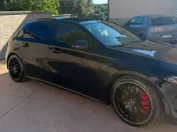 Usata Mercedes A35 AMG Premium Plus 306 CV (225 kW) 2023 Nero Berlina