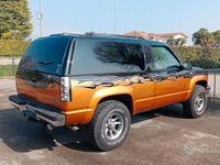 Usata Chevrolet Tahoe 1995 Nero SUV