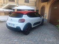 Usata Citroën C3 PureTech 110 CV (80 kW) 2017 Bianco Berlina