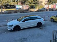 Begagnad Mercedes CLA220 177 HK (130 kW) 2015 Vit Sedan