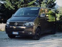 Usata VW Multivan Highline 140 CV (102 kW) 2014 Marrone Furgone