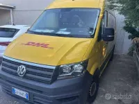 Usata VW Crafter 140 CV (102 kW) 2020 Giallo Furgone