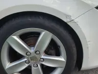 Usata Seat Leon Stylance 105 CV (77 kW) 2007 Bianco Utilitaria