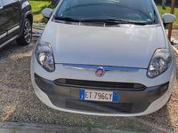 Usata Fiat Punto Lounge 75 CV (55 kW) 2013 Bianco Utilitaria