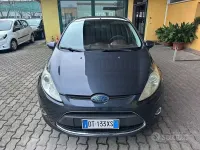Usata Ford Fiesta Titanium 82 CV (60 kW) 2009 Nero Berlina