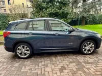 Usata BMW X1 Advantage 150 CV (110 kW) 2018 Grigio SUV