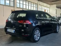Usata VW Golf VII Comfortline 110 CV (80 kW) 2015 Nero Berlina