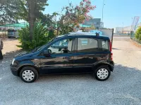 Usata Fiat Panda Active 69 CV (50 kW) 2011 Nero Utilitaria
