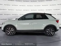 Usata VW T-Roc Style 110 CV (80 kW) 2021 Bianco SUV