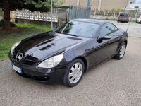Usata Mercedes SLK200 163 CV (119 kW) 2005 Nero Cabrio
