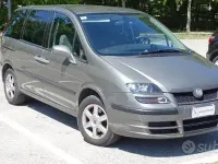 Usata Fiat Ulysse Emotion 170 CV (125 kW) 2009 Grigio Monovolume