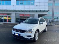 Usata VW Tiguan Business 150 CV (110 kW) 2020 Bianco SUV