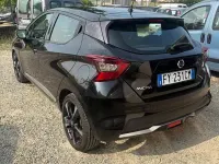 Usata Nissan Micra Visia+ 90 CV (66 kW) 2019 Nero Utilitaria
