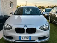 Usata BMW 118 143 CV (105 kW) 2014 Grigio Utilitaria