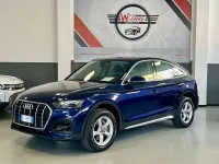 Usata Audi Q5 Sportback Advanced 204 CV (150 kW) 2022 Blu/azzurro SUV